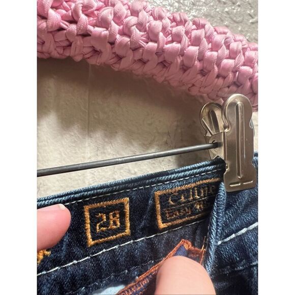 Rock Revival Celine Easy Boot Woman’s Jeans Size 28 - Picture 9 of 16